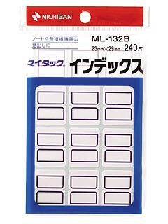 ニチバン　マイタック１　ＮＤＥＸ　ＭＬ－１３２Ｂ