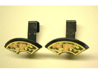 Ｓ－４３２　花長押　梅　２５ｍｍ