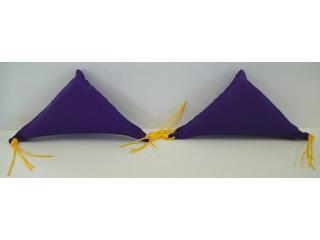 三角フトン　特小　紫　Ｓ－７４４