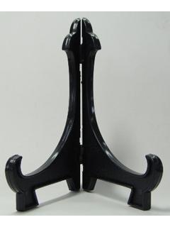 皿立て　６号　黒　Ａ－６６３