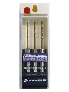 ＣＫ　３本組　チタンドリルセット　ＣＴＢ－３４３