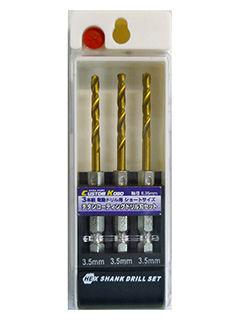 ＣＫ　３本組　チタンドリルセット　ＣＴＢ－３４５