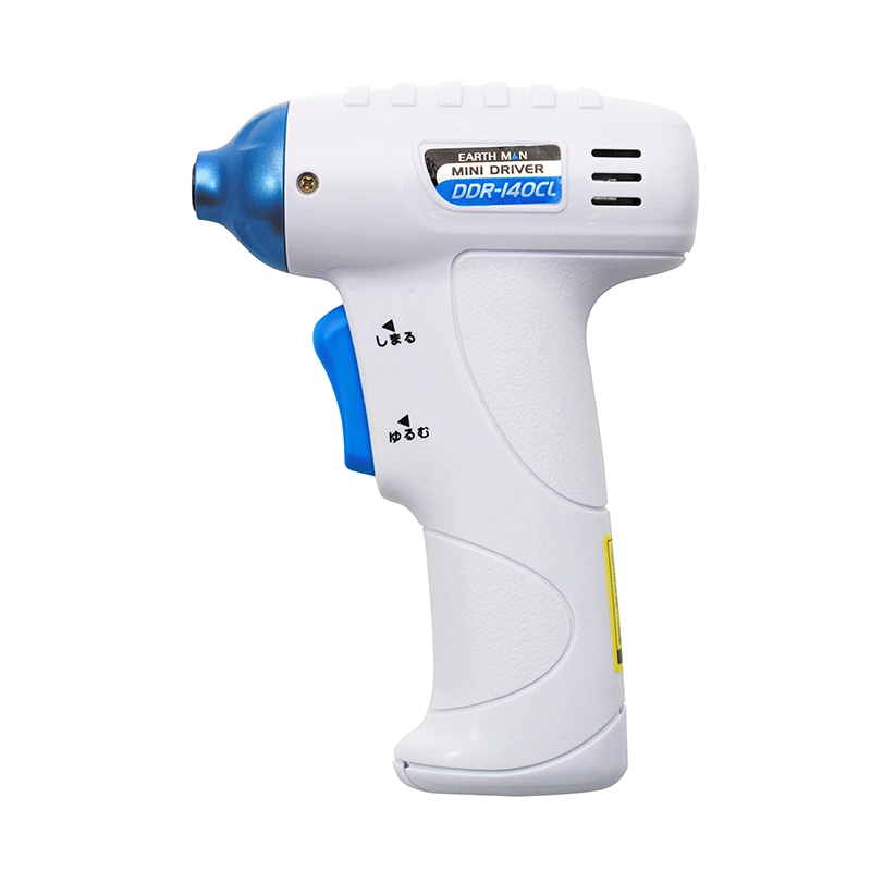 ＥＡＲＴＨ　ＭＡＮ　ミニドライバー　乾電池式　ＤＤＲ－１４０ＣＬ