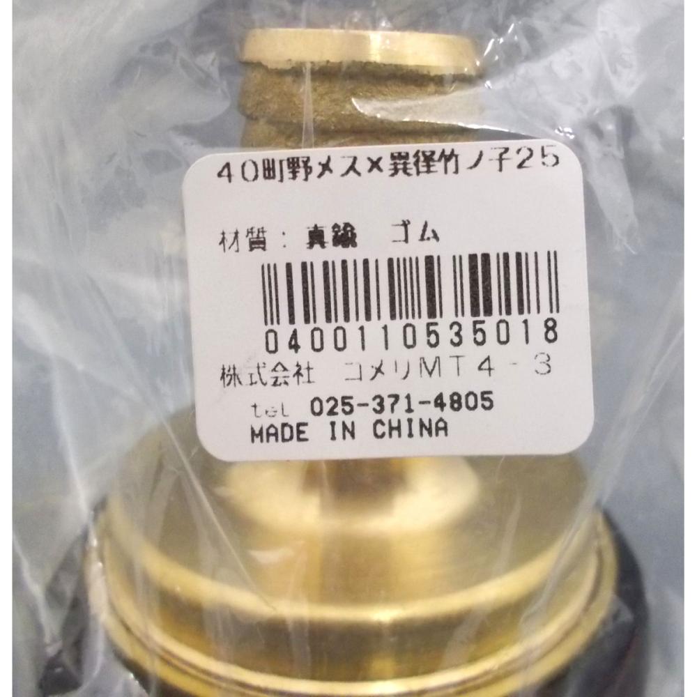 ４０町野メス×異型竹ノコ２５