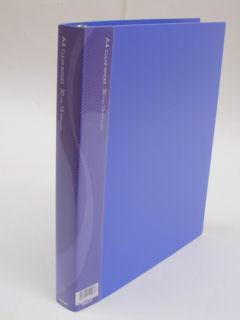 クリアバインダー　青　ＣＢＭ１０３２Ｂ－Ｎ