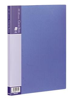 クリアブック　Ａ４　２０枚