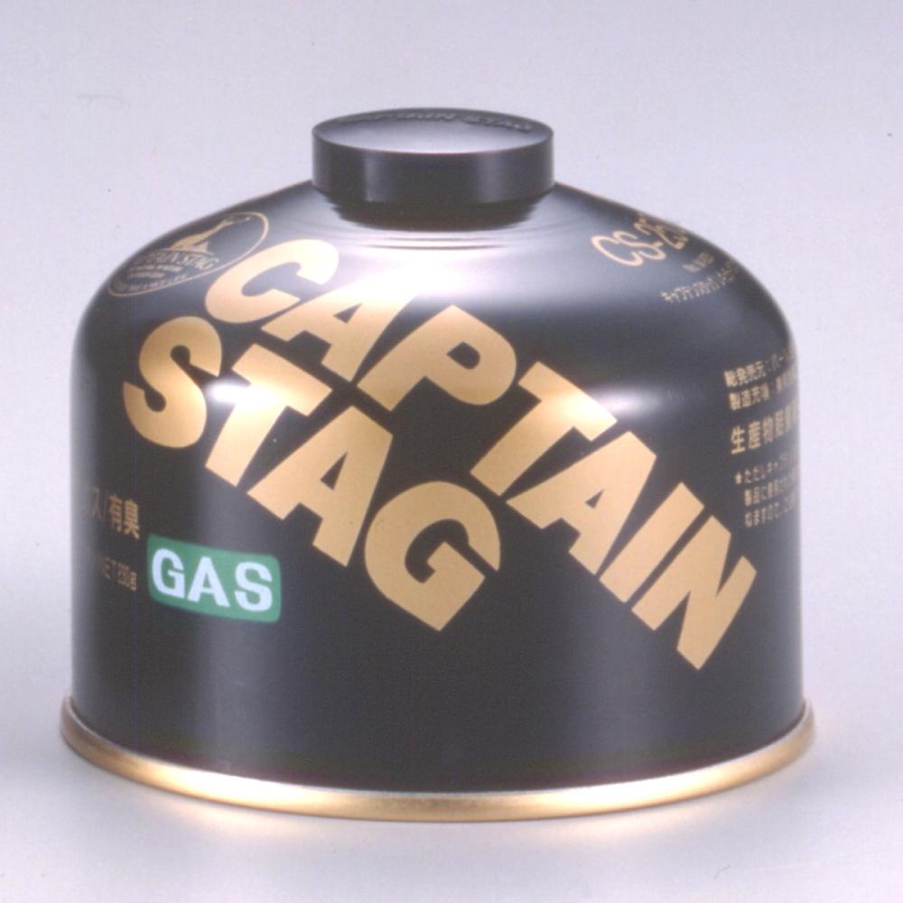 キャプテンスタッグ　レギュラーガスカートリッジ　ＣＳ－２５０　Ｍ－８２５１