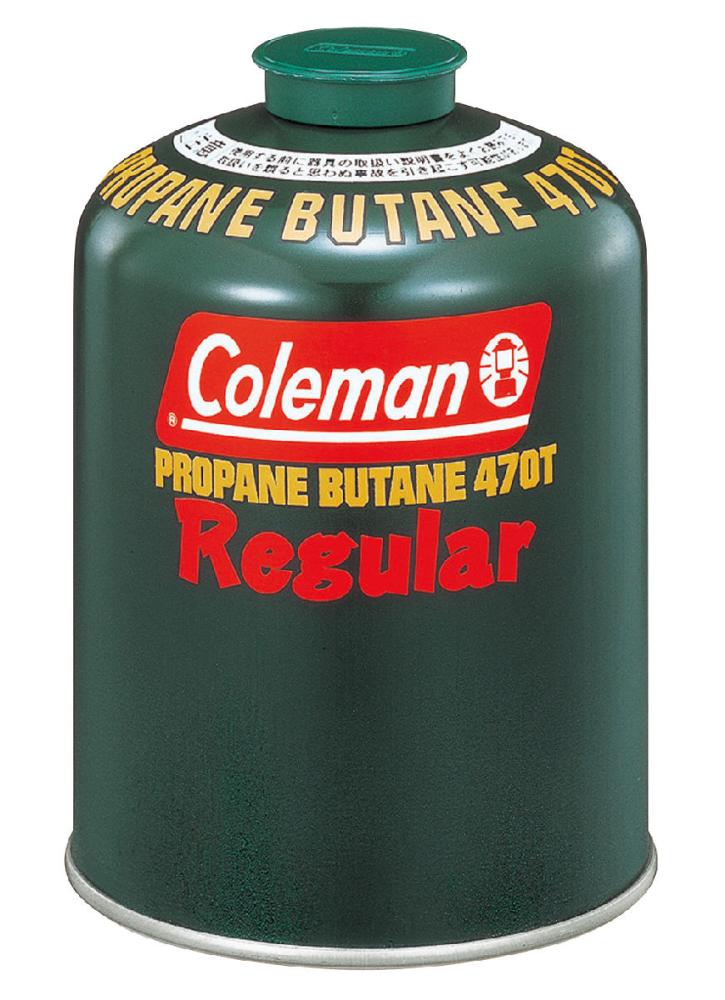 コールマン　純正ＬＰガス燃料　４７０ｇ