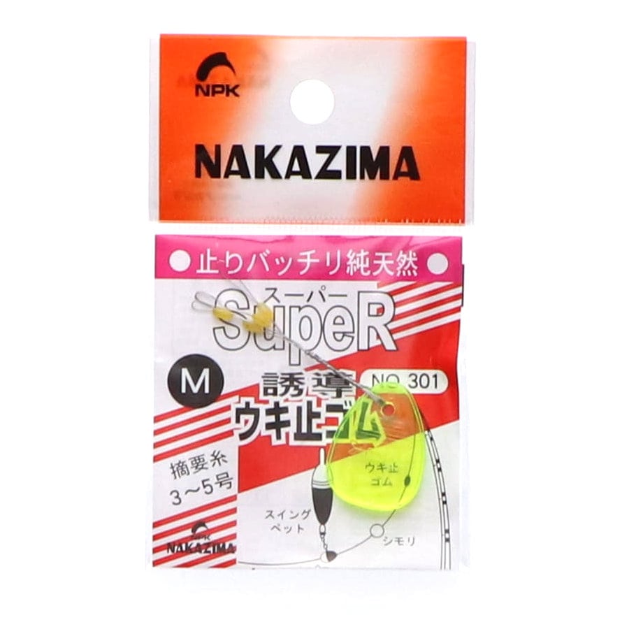 ナカジマ　ウキ止めゴム　Ｍ　Ｎｏ３０１