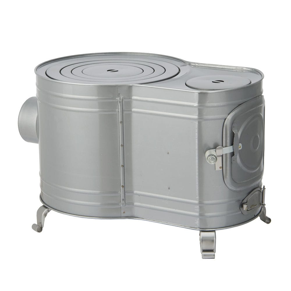 ホンマ製作所　時計型ストーブ　鋼板　ＡＦ－５２