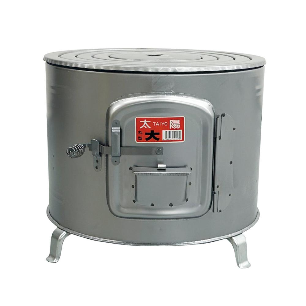 太陽印　丸型ストーブ　大