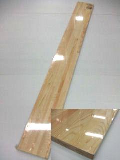 你的品牌名　パイン　集成材　（約）１８２０×２００×１８　ＲＫ－２０１８Ｂ