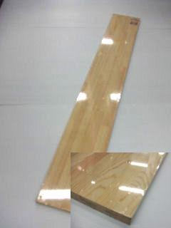 你的品牌名　パイン　集成材　（約）１８２０×２５０×１８　ＲＫ－２５１８Ｂ