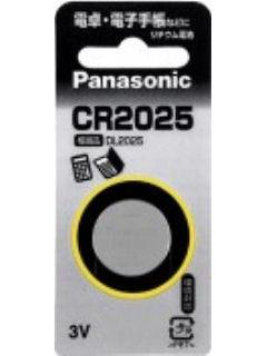 パナソニック　コイン形リチウム電池　ＣＲ２０２５Ｐ