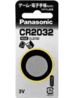 パナソニック　コイン形リチウム電池　ＣＲ２０３２Ｐ