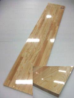 你的品牌名　パイン　集成材　（約）１８２０×３５０×１８　ＲＫ－３５１８Ｂ