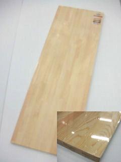 你的品牌名　パイン　集成材　（約）１２００×４００×１８　ＲＫ－４０１２Ｂ