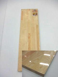 你的品牌名　パイン　集成材　（約）９１０×２５０×１８　ＲＫ－２５９０Ｂ