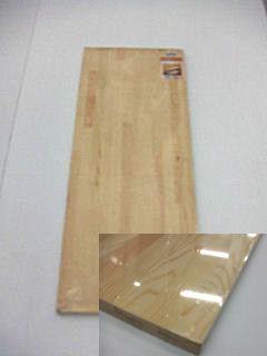 你的品牌名　パイン　集成材　（約）９１０×３５０×１８　ＲＫ－３５９０Ｂ