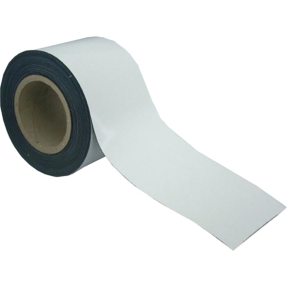 サンケーキコム　マグネットシート　つや有　白　幅１００ｍｍ×１ｍ　ＭＳ－０４Ｗ　（店頭切売商品）