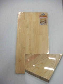 你的品牌名　パイン　集成材　（約）６００×３００×１８　ＲＫ－３０６０Ｂ