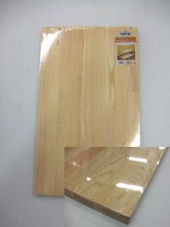 你的品牌名　パイン　集成材　（約）６００×３５０×１８　ＲＫ－３５６０Ｂ