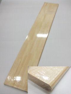 你的品牌名　パイン　集成材　Ｒ加工　（約）１８２０×３００×１８　ＲＫ３０１８ＢＲ