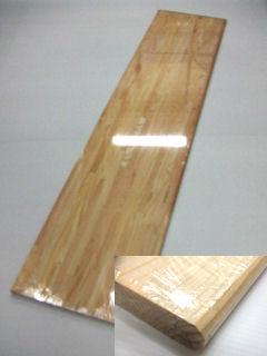 你的品牌名　パイン　集成材　Ｒ加工　（約）１８２０×４００×１８　ＲＫ４０１８ＢＲ