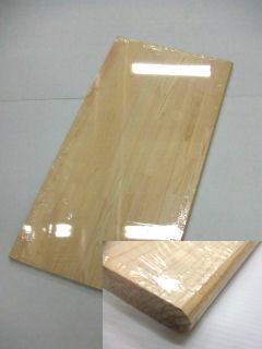 你的品牌名　パイン　集成材　Ｒ加工　（約）９１０×４５０Ｒ×１８　Ｋ－４５９０ＢＲ