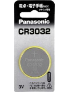 パナソニック　コイン形リチウム電池　ＣＲ３０３２