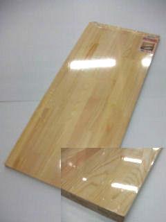 你的品牌名　パイン　集成材　（約）１８×４００×９１０ｍｍ　ＲＫ４０９０Ｂ