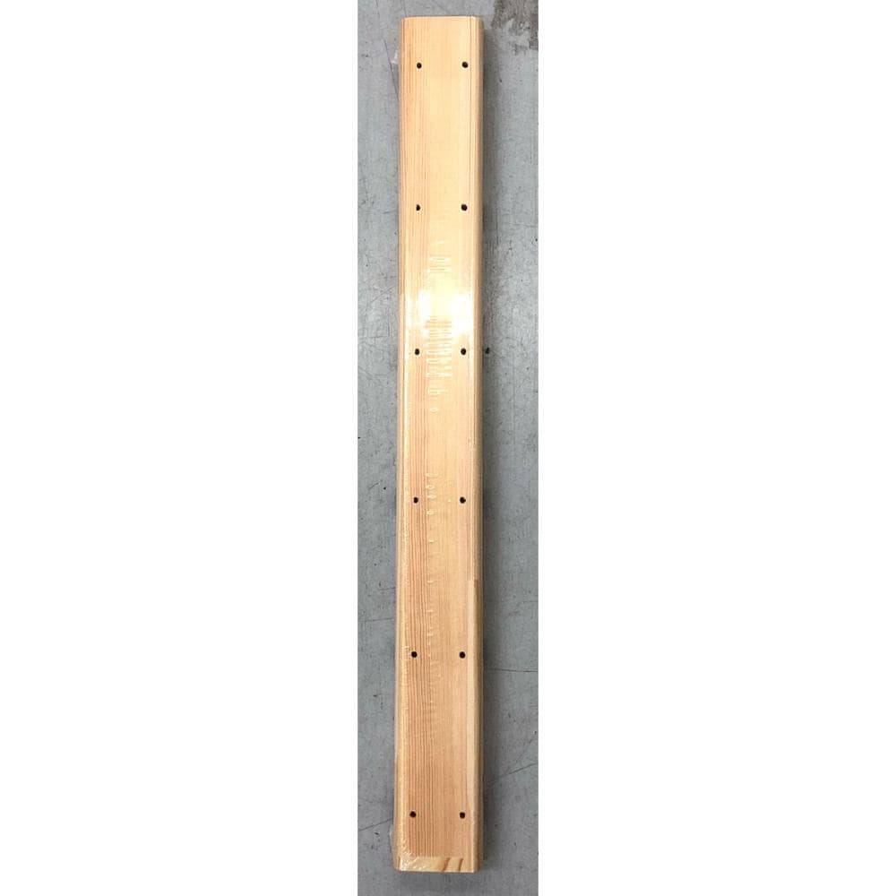 你的品牌名　パイン　集成支柱　（約）巾６０×長５７５ｍｍ　ＲＫ５７５Ｈ