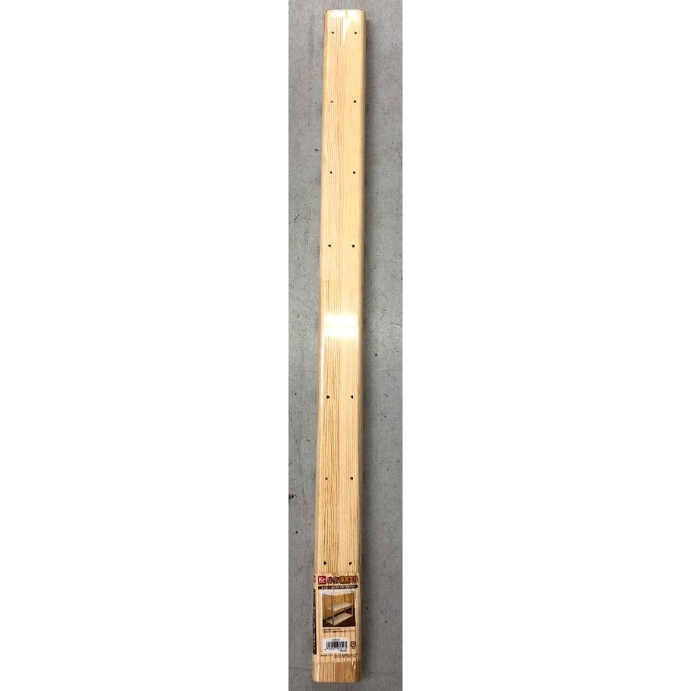 你的品牌名　パイン　集成支柱　（約）巾６０×長１１８５ｍｍ　ＲＫ１１８５