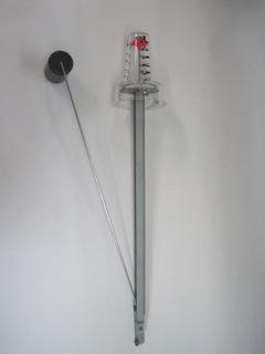 サンダイヤ　オイルタンク用油量計　４９０・５００型用　５００Ｐ－０４Ｆ