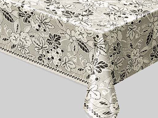 テーブルクロス　Ｍ－６７１ＢＥ　１２０ｃｍ切売