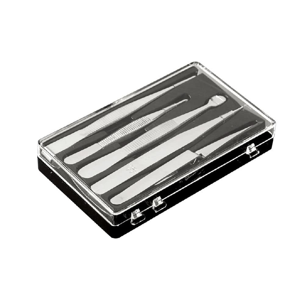 ＡＮＥＸ（アネックス）　クローバー　ピンセット　５本セット