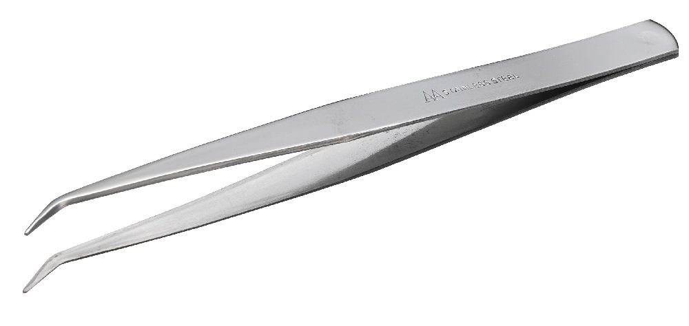 ＡＮＥＸ（アネックス）　クローバー　ピンセット　　ＮＯ１２８ＡＡ先曲