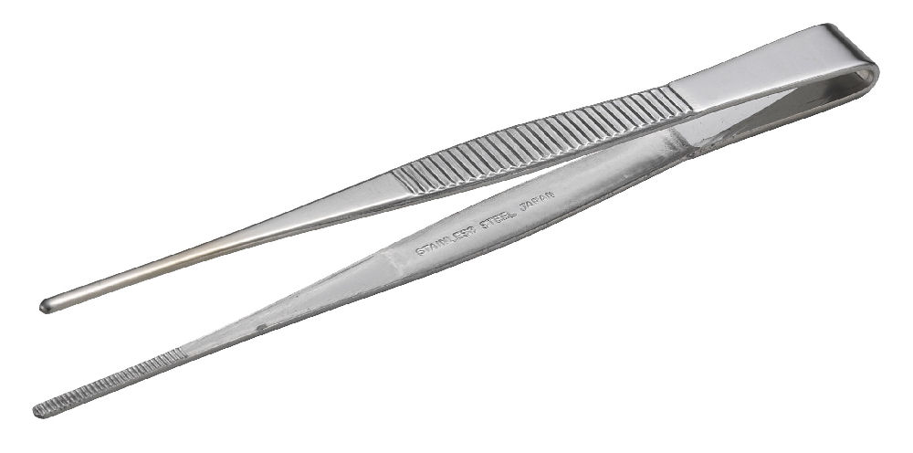 ＡＮＥＸ（アネックス）　クローバー　ピンセット　　ＮＯ１２１　１２５ｍｍ直