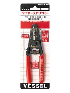 ＶＥＳＳＥＬ（ベッセル）　ワイヤ－ストリッパ　ＮＯ３５００Ｅ－１