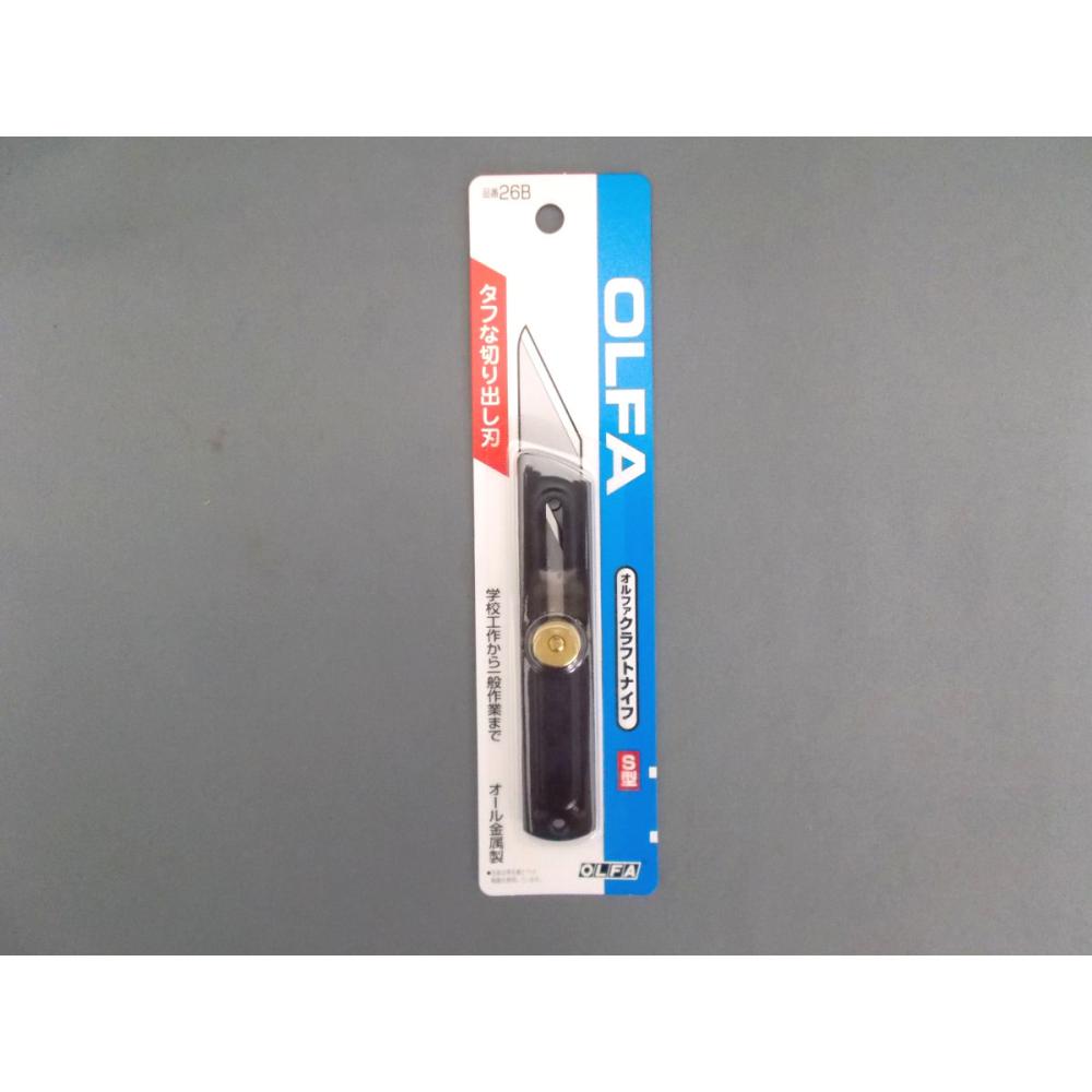 オルファ　クラフトナイフ　Ｓ型