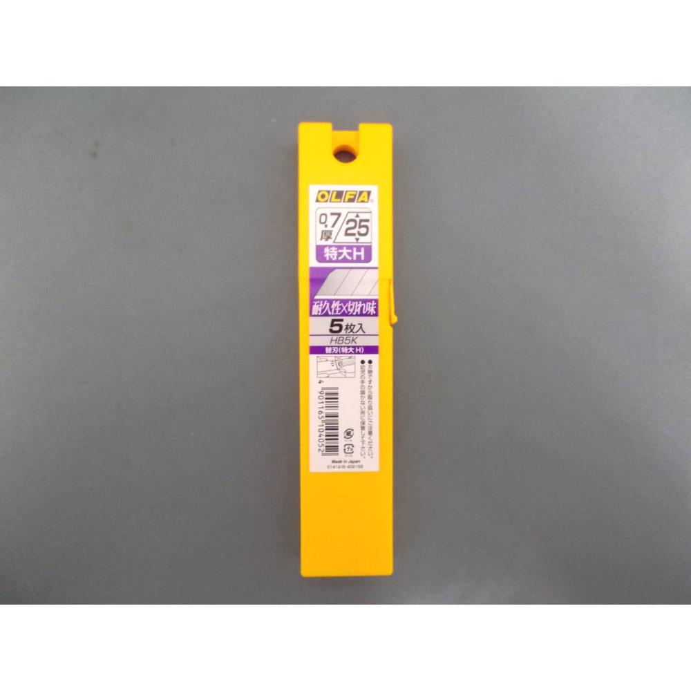 オルファ　カッター替刃　特大Ｈ　ＨＢ５Ｋ
