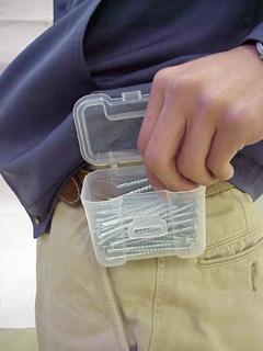 Ｉ－ＢＥＡＭ　ベルトフック付ミニケース