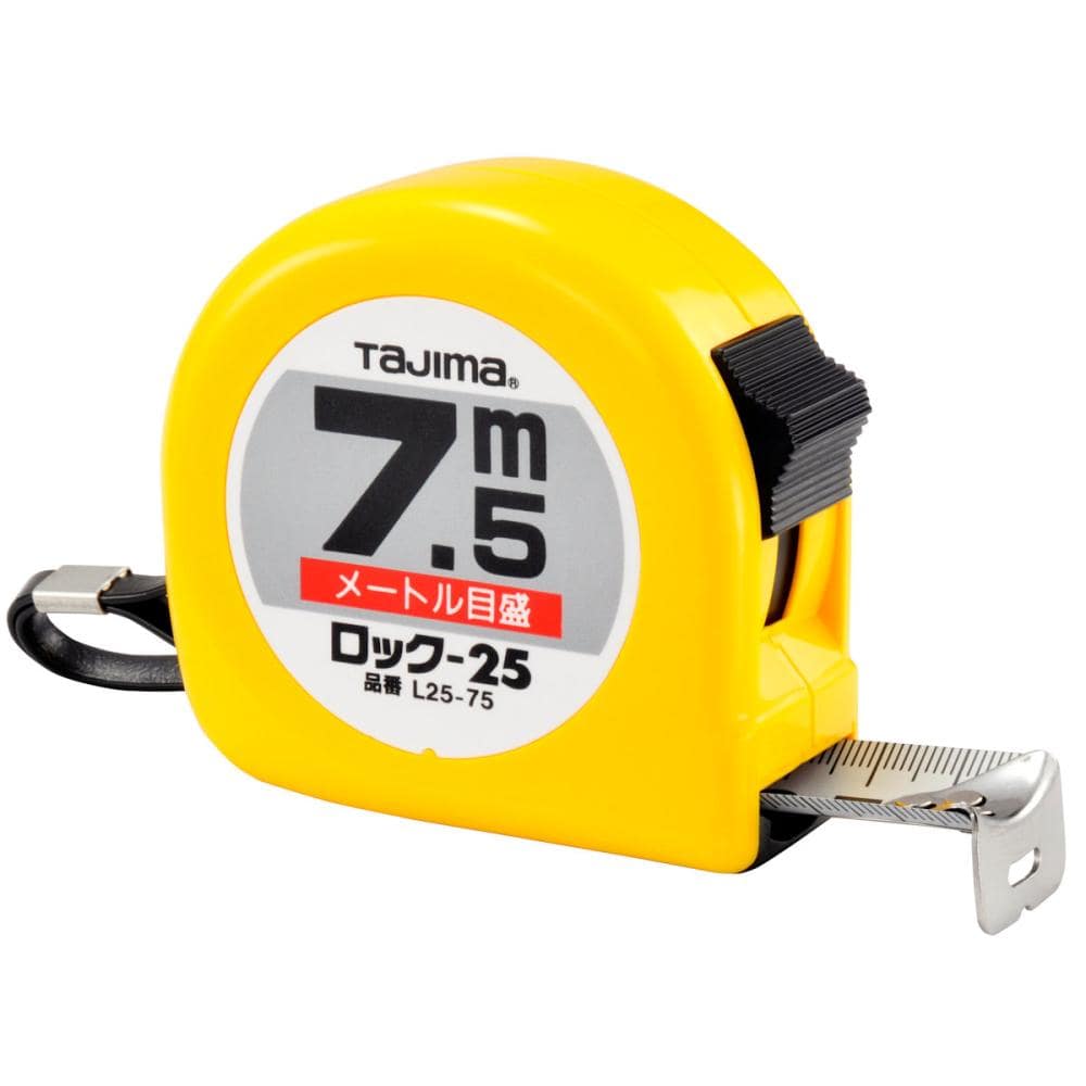 タジマ（ＴＪＭデザイン）　ロック２５　７．５Ｍ　　　Ｌ２５－７５ＢＬ