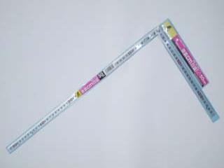 シンワ　曲尺シルバー　５０ｃｍ　鉄工