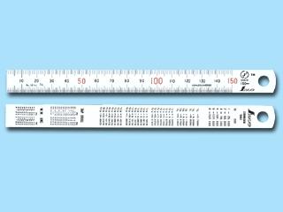 シンワ　直尺　ステン　１５０ＭＭ