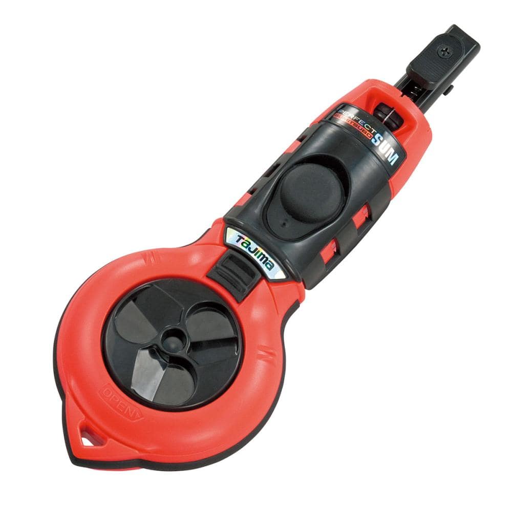 タジマ（ＴＪＭデザイン）　パーフェクト墨つぼ　　　　　ＰＳ－ＳＵＭ－Ｒ