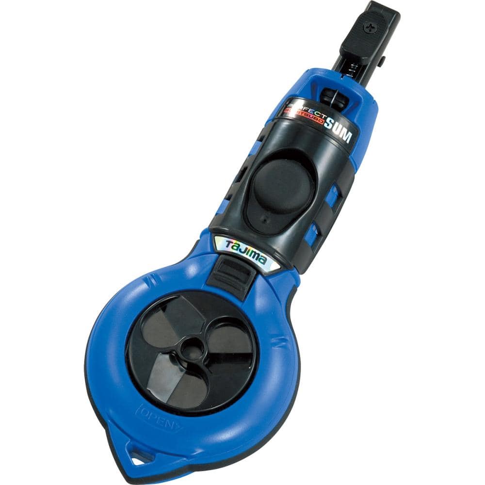 タジマ（ＴＪＭデザイン）パ－フェクト墨つぼ　青　ＰＳ－ＳＵＭ－Ｂ