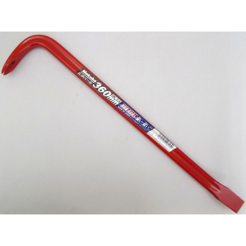 モクバ　平バール　Ｃ－４　３６０ｍｍ