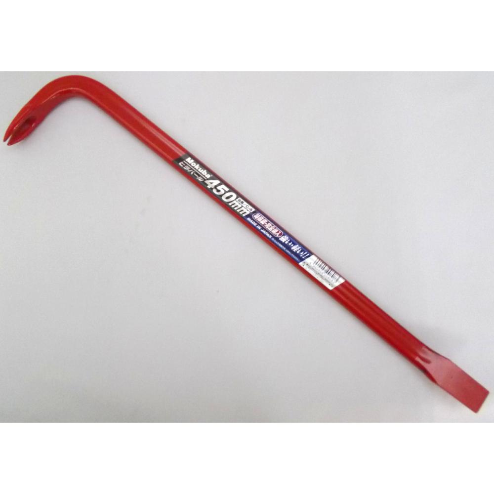 モクバ　平バール　Ｃ－４　４５０ｍｍ