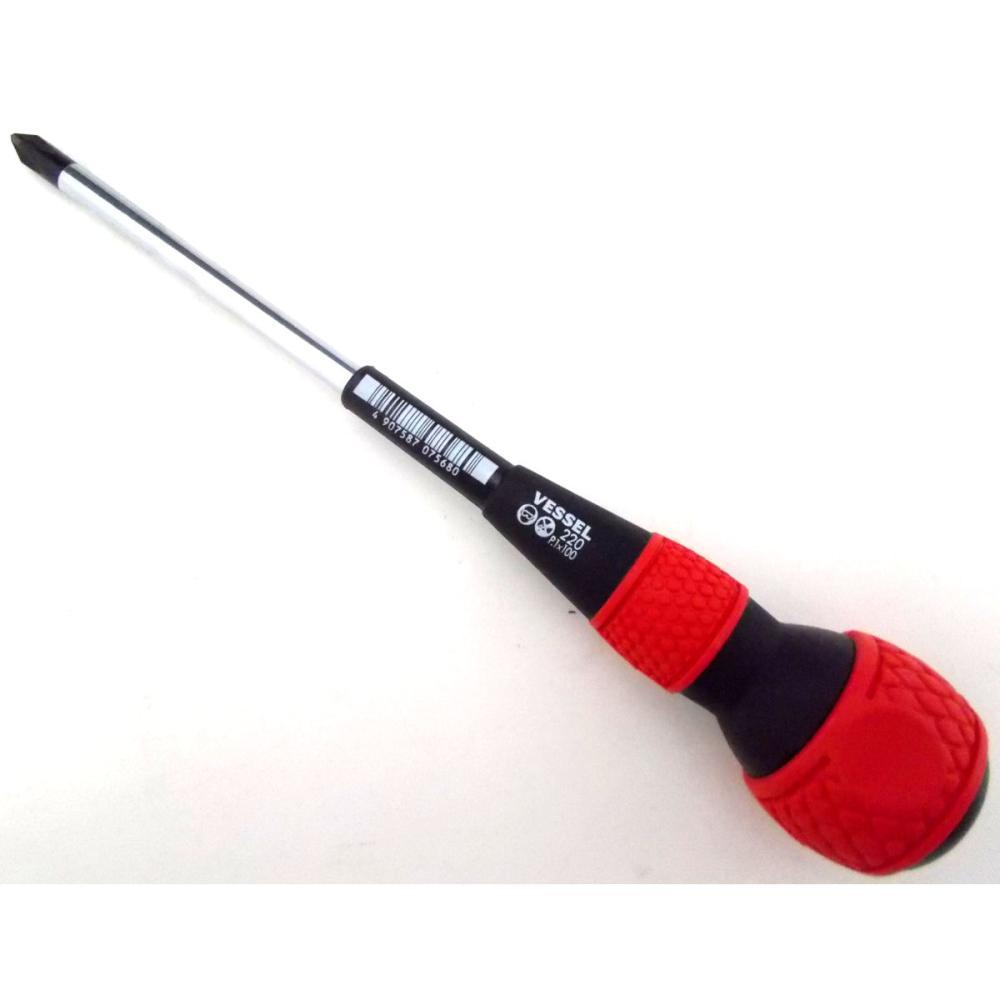 ＶＥＳＳＥＬ（ベッセル）　ボールグリップＤＶＥＳＳＥＬ（ベッセル）　　２２０（＋）１Ｘ１００